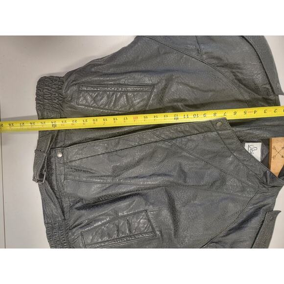 Skins Authentic Vintage Leather Jacket - Picture 12 of 13